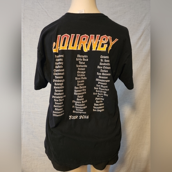 Journey 2018 tour shirt - Picture 2 of 2